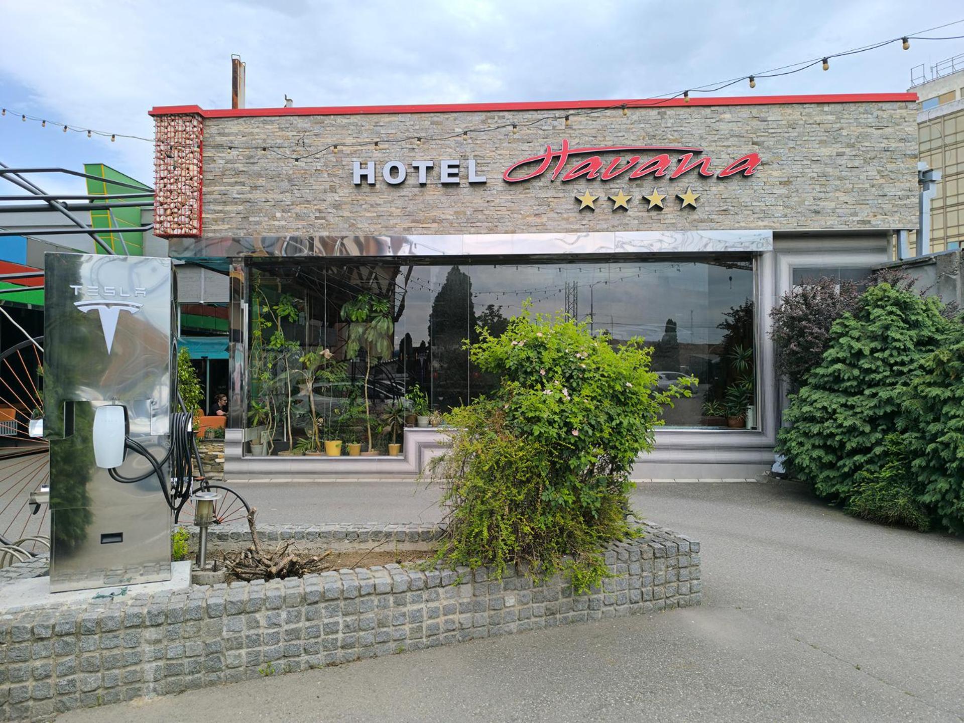 Hotel Havana Loznica Exterior foto